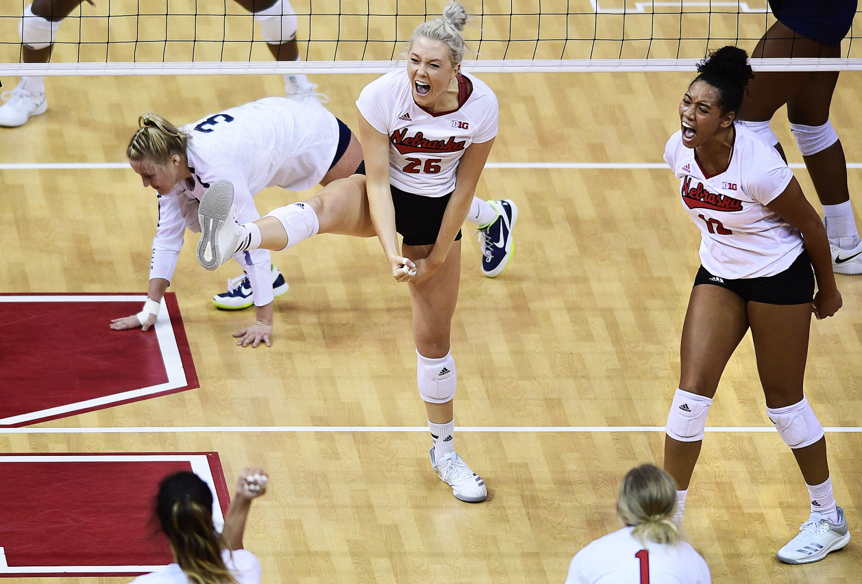 NU volleyball vs. Penn State, 11/02